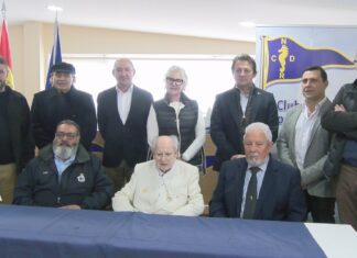 Ramiro Carregal recibe a Medalla de Ouro da Federación Galega de Vela