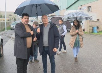 Meaño reforza a seguridade do polígono da Pedreira con nova iluminación