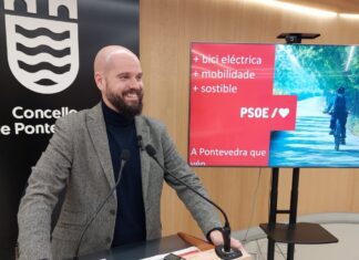 O PSOE propón crear en Pontevedra un servizo de aluguer de bicicletas eléctricas para fomentar a mobilidade sostible