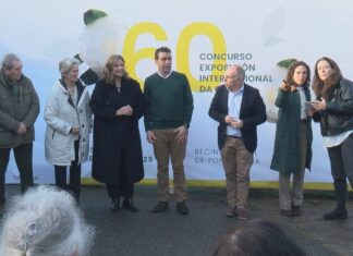 A ‘festa’ da camelia das Rías Baixas, no recinto feiral de Pontevedra os días 22 e 23 de febreiro
