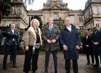 A Xunta de Galicia aposta por comezar a rehabilitación do Pazo de Lourizán a finais deste ano ou principios do 2026