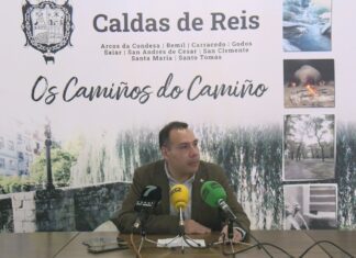 O alcalde de Caldas marca como retos ampliar os polígonos e máis mantemento e atención ao rural
