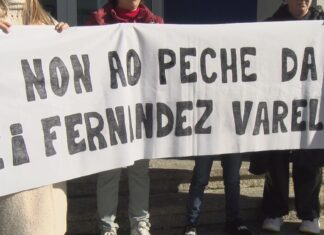 Os pais do Fernández Varela piden a Educación que aclare o futuro do centro
