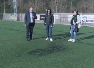 O PP de Boiro demanda maior mantemento das instalacións deportivas do municipio