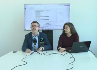 Outes presenta orzamento a escasos días da moción de censura