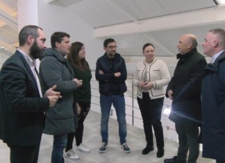 Os alcaldes de Boiro, Rianxo e A Pobra comproban a boa evolución do Plan Integrado de Emprego