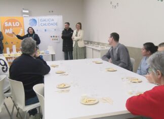Arranca en Noia a Semana Saudable co queixo galego como protagonista