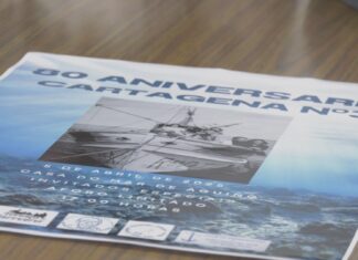 Aguiño conmemora o 80 aniversario do naufraxio do Cartagena cun homenaxe ós falecidos