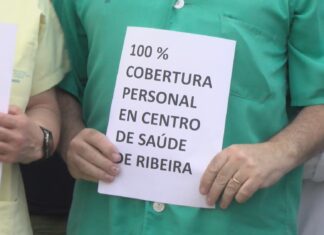 A Plataforma pola Sanidade Pública do Barbanza retoma as mobilizacións semanais en Ribeira