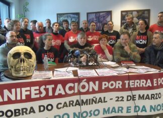A Pobra acollerá este sábado unha gran mobilización en contra de Altri
