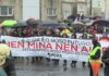 Miles de persoas claman na Pobra contra o proxecto de Altri