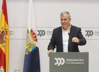 Enfrontamento entre Deputación e concello pola licenza de obra de Santa Clara