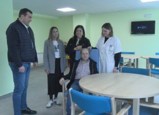 Transforman un antigo motel da Goulla nunha residencia privada con capacidade para 60 maiores