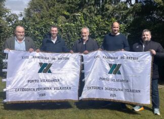 500 deportistas danse cita este sábado en Vilaxoán na XVII Bandeira de Bateis ‘Porto de Vilagarcía’