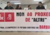 O PSOE da Barbanza chama a mobilizarse contra Altri