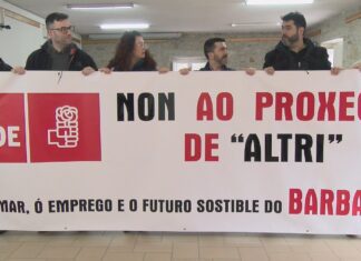 O PSOE da Barbanza chama a mobilizarse contra Altri