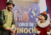 O Circo de Pinocho, o primeiro da historia en galego, visitará Vilagarcía en abril
