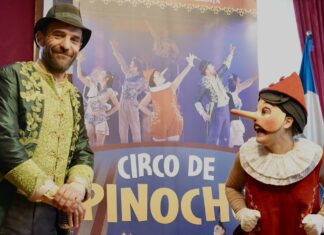 O Circo de Pinocho, o primeiro da historia en galego, visitará Vilagarcía en abril