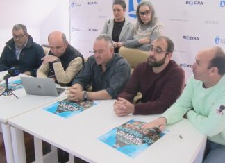 Aguiño estrea comisión de festas