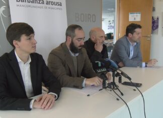 Fronte común de Barbanza Arousa contra Altri