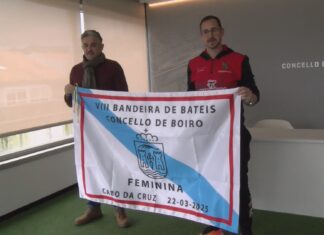 Presentan a VIII Bandeira de Bateis Concello de Boiro