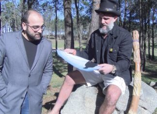 Tonhito de Poi volverá guiar ós visitantes polos mitos e lendas de Ribeira