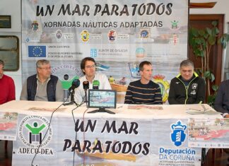 Portosín e Outes abrirán o Campionato de España de Motonáutica Inclusiva