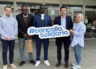 Boiro recibe a visita dunha delegación do municipio caboverdiano de Tarrafal