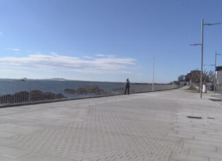 Rematadas as obras de remodelación integral do paseo dos Mosqueiros
