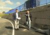 O executivo boirense conclúe as obras de mellora de accesos en Nine