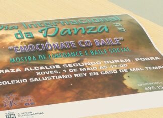 O Taller Alecrín conmemorará na Pobra o Día da Danza cunha clase aberta