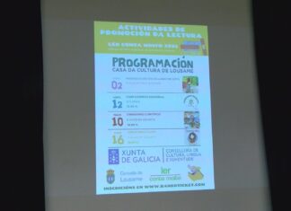 Lousame fomenta hábitos de lectura entre os máis pequenos con diversas actividades de animación