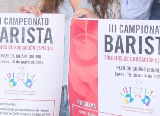 Sete centros de educación especial participarán no Campionato Barista en Boiro