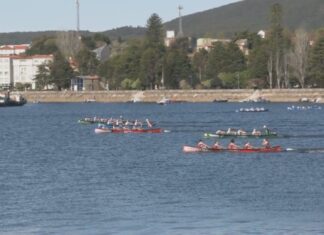 600 remeiros daranse cita no Campionato Provincial de Bateis na Pobra