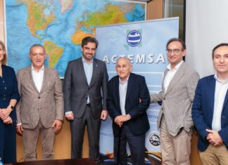 Diego Calvo destaca en Actemsa o potencial da industria galega de transformación pesqueira