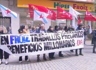 A CIG denuncia precariedade e acoso ós traballadores de Froiz na provincia da Coruña