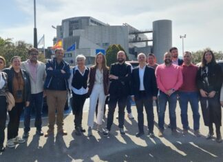 O PSOE instará ao concello de Pontevedra a impulsar alternativas gratuítas de aparcadoiro para Montecelo