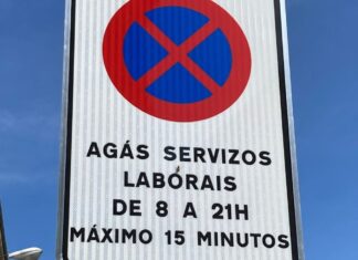 O PSOE denuncia que o cambio dos sinais na contorna do mercado derivou nunha vintena de multas