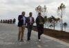Telmo Martín defende que a reforma do miradoiro da Peixeira converte a zona nun punto de encontro veciñal