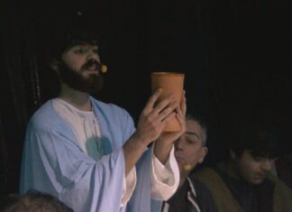 A chuvia desloce a Semana Santa de Paradela