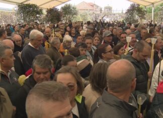 O tempo acompañou nunha Romaría das Cabezas na que tamén estivo presente o falecemento do Papa Francisco