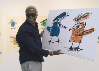 O Centro Comercial Arousa volve apostar pola cultura coa primeira mostra en Galicia do artista colombiano Baldot