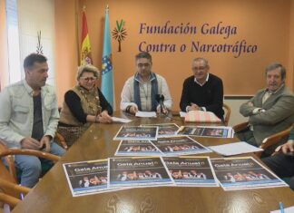 Cantos da Terra amenizará a gala anual da Fundación Galega contra o Narcortráfico