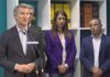 Feijóo pide dende unha adega de Rías Baixas un ‘alivio fiscal’ para as empresas afectadas polos aranceis