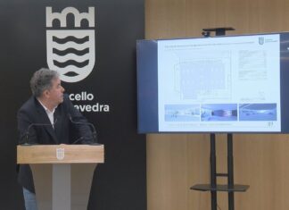 O futuro pavillón de tenis de mesa de Monte Porreiro dotará ao barrio da súa maior praza pública