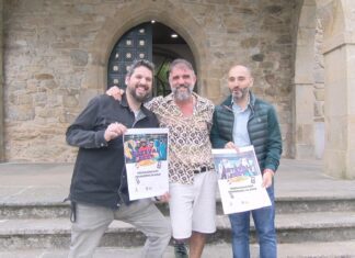 Heredeiros da Crus e Monolius Dop integran o cartel do Estival Fest de Noia