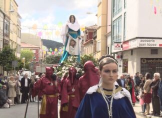 A Semana Santa de Noia contará por primeira vez cun paso infantil
