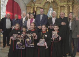 O pregón de José Ortoño dá inicio á Semana Santa de Porto do Son