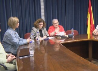 María Rivas fai balance dos investimentos do Goberno Central en Lousame