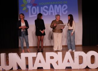 Lousame despide ás participantes no Programa de Voluntariado Europeo